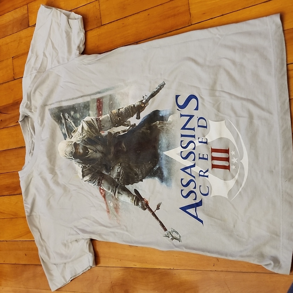 Assassin's Creed III T Shirt